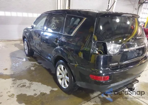 2012 Mitsubishi Outlander Gt из США, поврежденный, VIN JA4JT5AX4CU029867